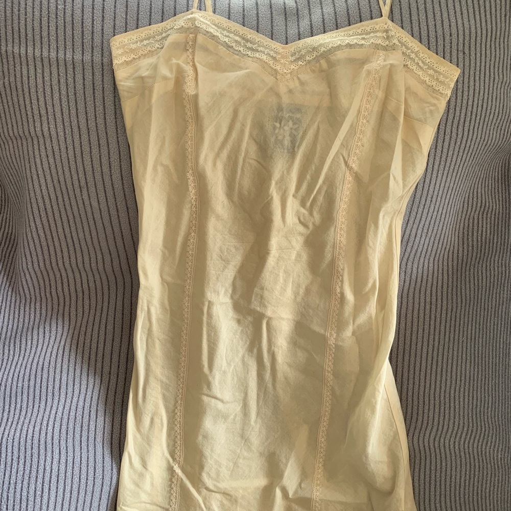 Free People chemise slip